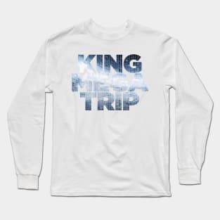 King Megatrip Neo Logo (disco) Long Sleeve T-Shirt